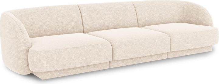 Image du produit Micadoni Canapé, "Miley", 3 Places, 255x90x70Fabriqué en Europe (2 places, 3 places, 4 places)