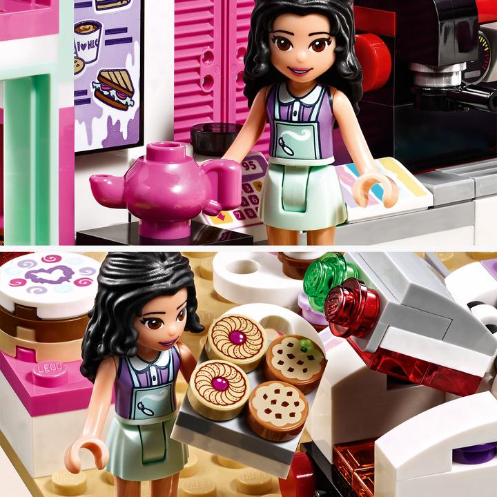 Image du produit LEGO Le café des artistes d'Emma (41336, LEGO Friends)