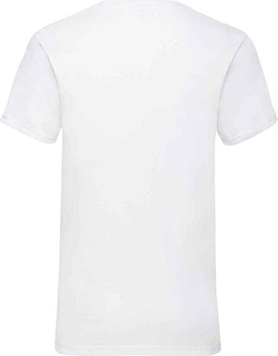Actual product image Fruit of the Loom Unisex Adult Valueweight V Neck T-Shirt (XXL)