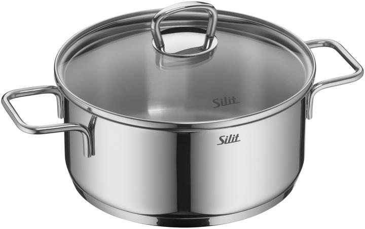 Actual product image Silit Alicante (24 cm, Pan set + pot set, Stainless steel)