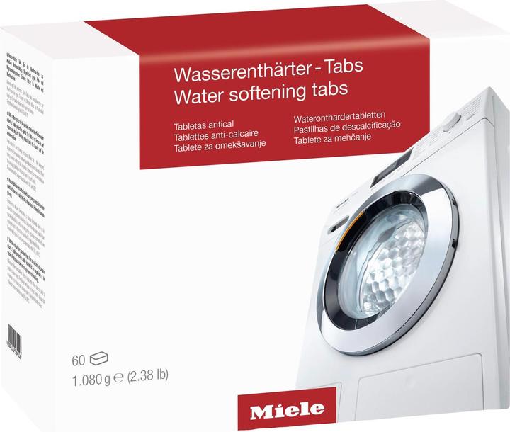 Miele Water softener