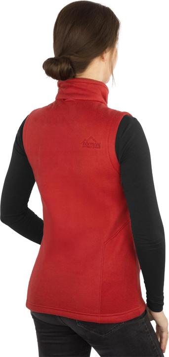 Actual product image Normani Ladies fleece waistcoat Jovik - 1303 (4XL)