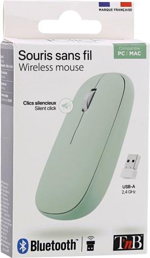 Image du produit T'nB Souris sans fil Bluetooth Color (Vert) (Sans fil)