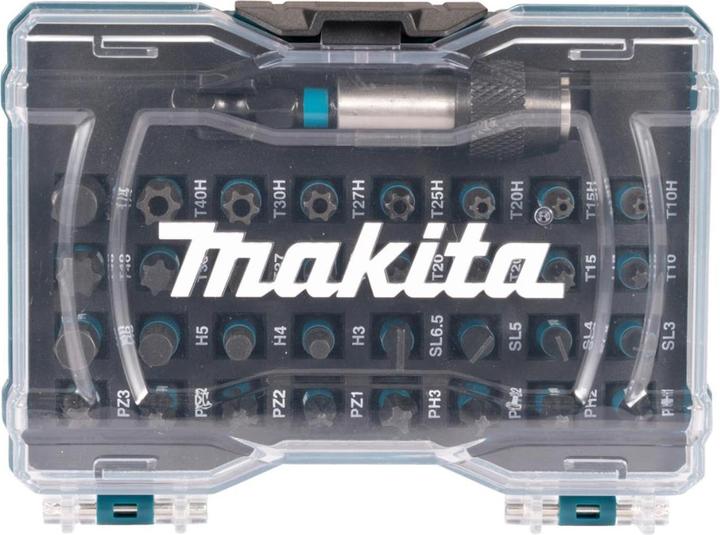 Produktbild Makita 33 dalių sukimo antgalių rinkinys Impact Black