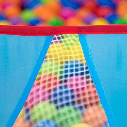 Produktbild Activity Board Bällebad Baby | Bällebad ohne Bälle | Bällebad quadratisch | Ball Pit | Ball Pool | Ball Pool