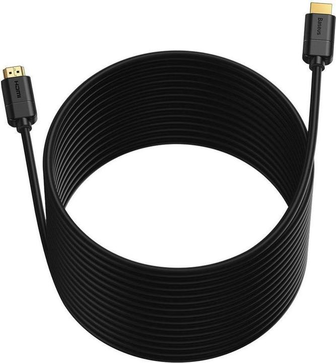 Produktbild Baseus high definition Series HDMI To HDMI Adapter Cable 8m Black (8 m, HDMI)