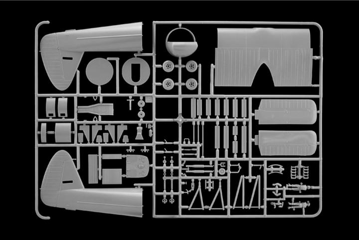 Produktbild 1:72 AS.51 HORSA Mk.I/II&Brit.Fallschirm