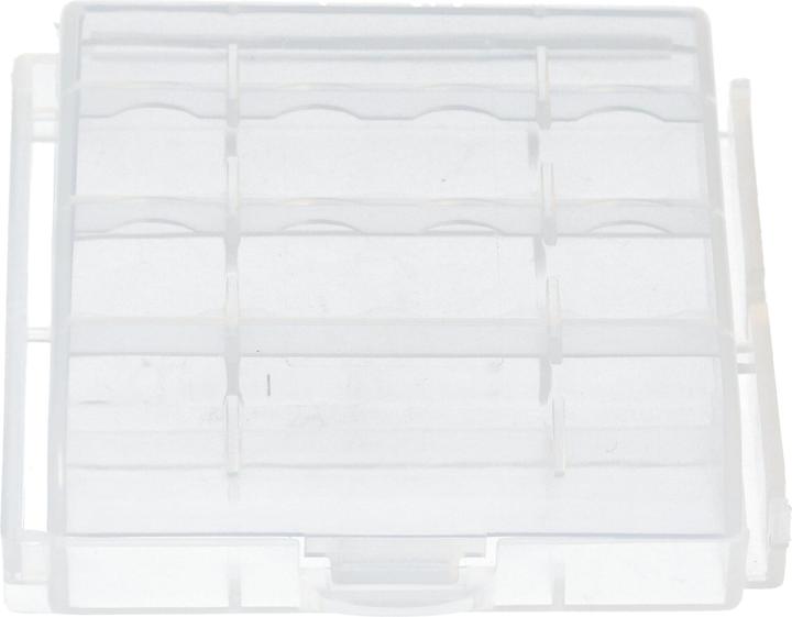 Actual product image XCell Universal AccuSafe battery box for rechargeable batteries, size AA and AAA batteries (1 pcs.)