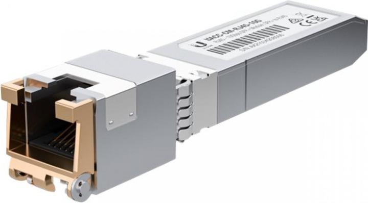 Actual product image Ubiquiti 10G SFP+ to RJ45 Module