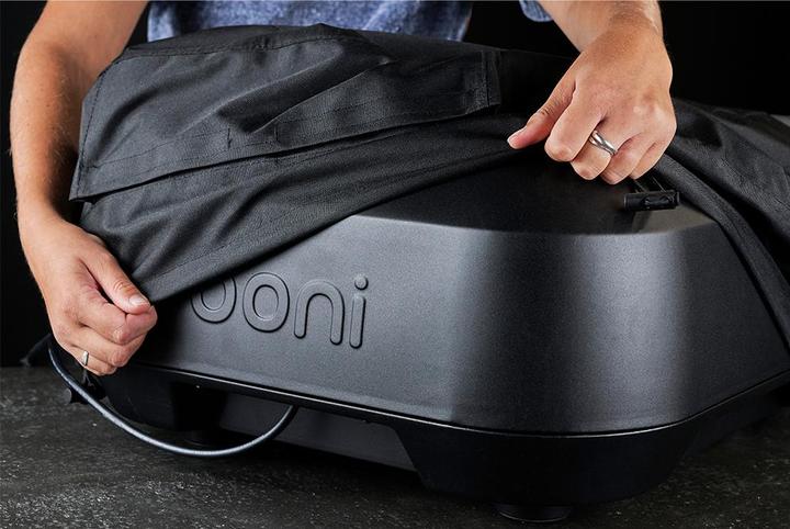 Actual product image Ooni Volt 12 cover