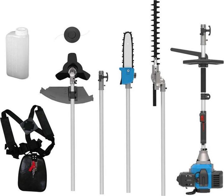 Image du produit Güde Kit d'entretien de jardin 4 en 1 GPS 1001 (Fils coupe-herbe)