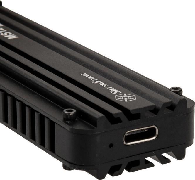 Actual product image Silverstone MS12 (M.2 2260, M.2 2280, M.2 2242)