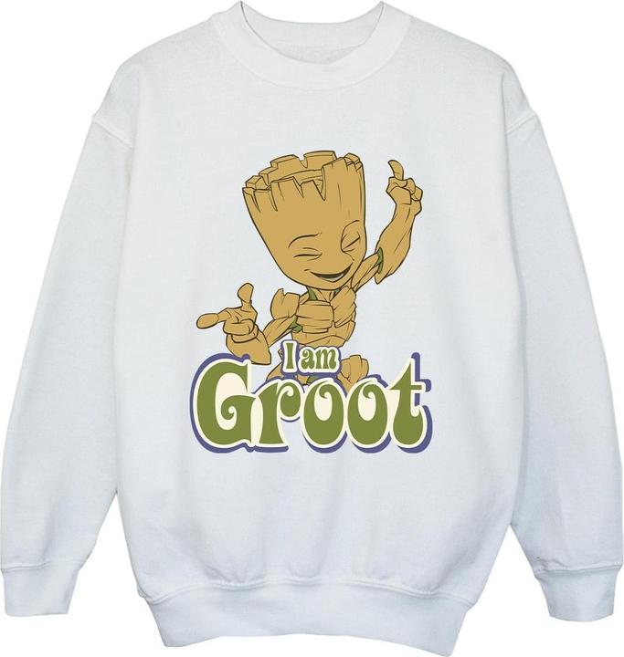 Produktbild Guardians of the Galaxy Groot Dancing Sweatshirt Jungen (152, 158)