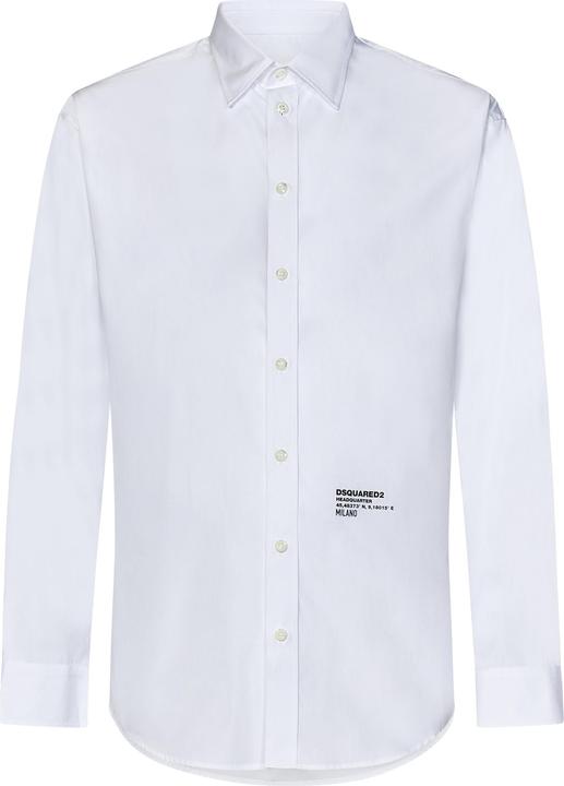 Produktbild Dsquared2 Shirts White (52)