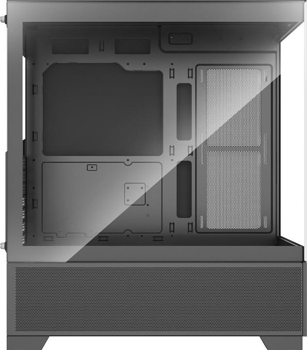 Actual product image Xilence Gehäuse BEAM Schwarz (XG172)