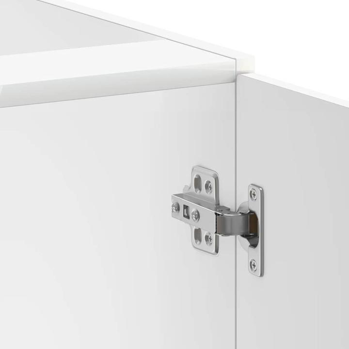Image du produit VidaXL Armoire pour four Lucca Noir Bois composite Armoire pour four (60 x 46 x 81.5 cm)