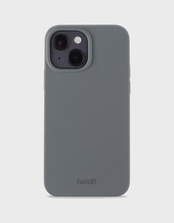 Image du produit Holdit Phone Case Silicone Space Gray (Apple iPhone 14, Apple iPhone 13)