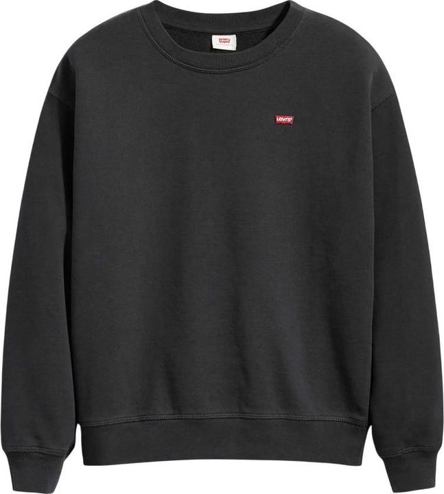 Actual product image Levis Womens/Ladies Crew Neck Standard Sweatshirt (32 D)