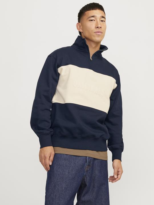 Produktbild Jack & Jones Colour Blocking Sweatshirt Sweatshirt (M)