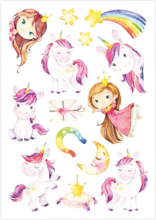 Papierdrachen Kindertattoos