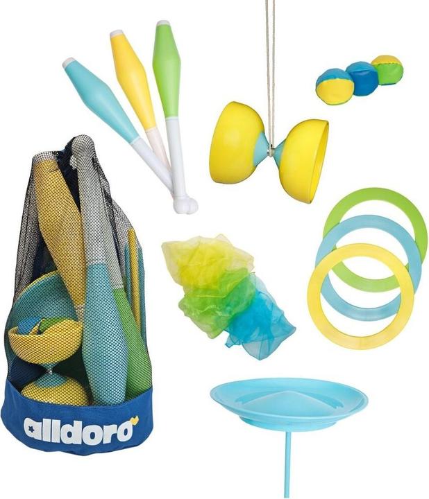 Image du produit Alldoro Set de jonglage dans un sac à