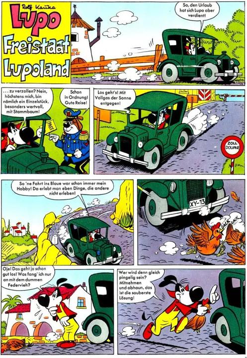 Actual product image Die Bibliothek der Comic-Klassiker: Fix und Foxi und Co (German, 2023)