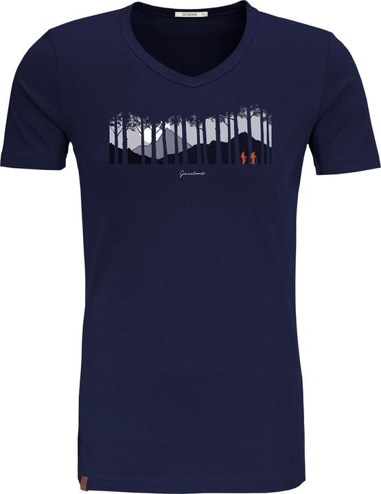 Produktbild Greenbomb Nature Forest Couple Peak T-Shirt (M)