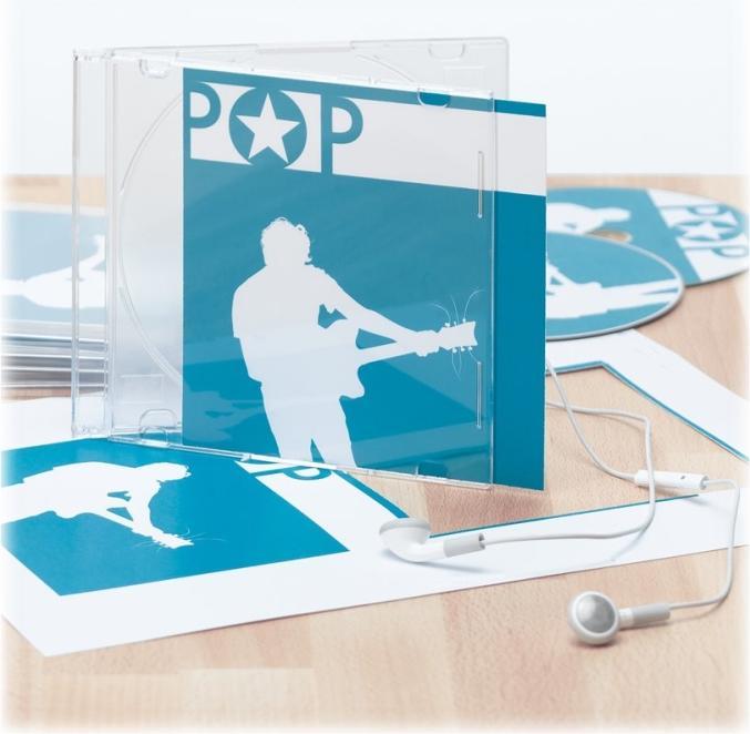 Produktbild Herma CD Einleger A4