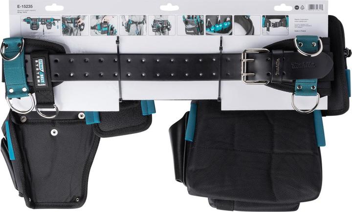 Produktbild Makita Super-Schwerlast-Gürteltaschen-Set