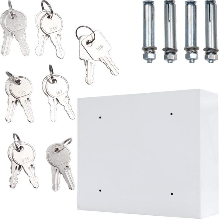 Immagine prodotto Rottner Sistema di chiusura elettronico Key Safe 6 Outdoor Bianco