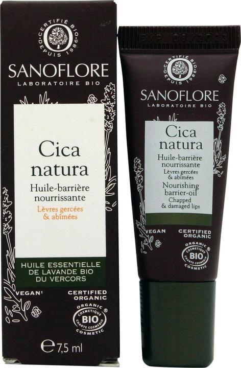 Actual product image Sanoflore Cica natura lip oil (Oil, 7 ml)