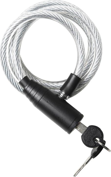Actual product image Btwin accessories key lock 100 12257