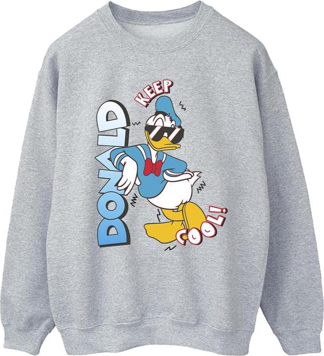 Immagine prodotto Disney Donald Duck Cool Felpa Uomo (XL)