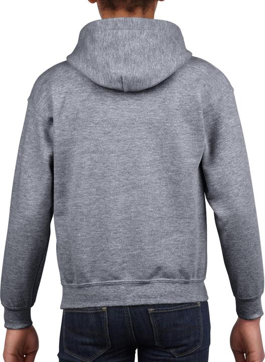 Actual product image Gildan Childrens/Kids Heavy Blend Hooded Sweatshirt (140, 146)