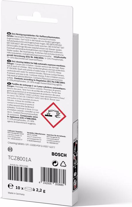 Produktbild Bosch Hausgeräte Vario Series (146000 ml)