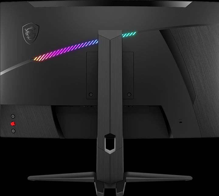 Actual product image MSI MPG 275CQRXFDE (2560 x 1440 pixels, 27")