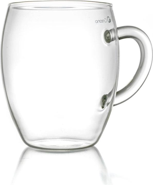 Immagine prodotto Creano Tazza da tè All-in-One 400 ml, 1 pezzo, Trasparente (400 ml, 1 x)