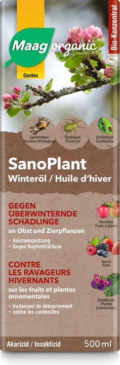 Image du produit Syngenta Sanoplant (Acarien, Pucerons, Cochenilles)