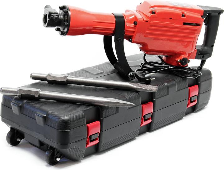 Produktbild Wiltec Abbruchhammer 1700W 1900U/min Meisselhammer Stemmhammer Schlaghammer (Netzbetrieb)