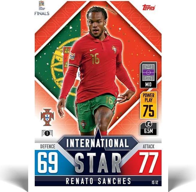 Topps Match Attax Box mit 240 Karten (Englisch, Box Set & Collection)