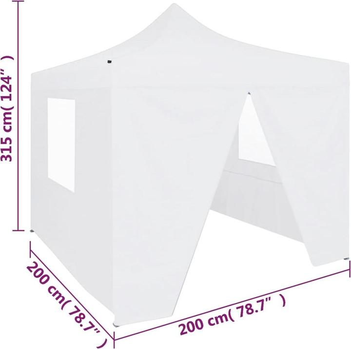 Image du produit VidaXL Niccolo (200 cm, 200 cm)
