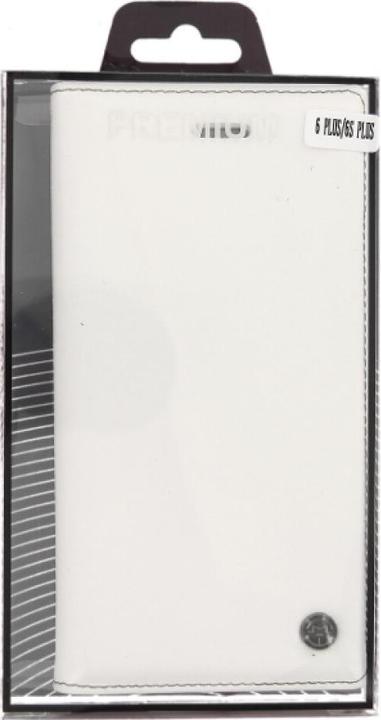 Immagine prodotto Star Case Custodia a libro STAR per iPhone 6+, 6s+ - Bianco (Apple iPhone 6s Plus, Apple iPhone 6 Plus)
