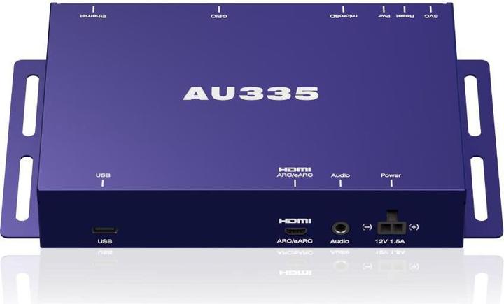 Produktbild BrightSign AU335 Digital Signage Audioplayer (USB, GPIO, Ethernet, Dolby Atmos, 24-bit)