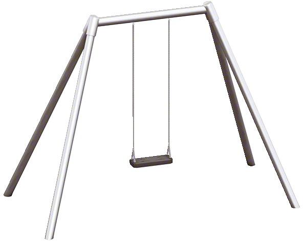 Produktbild Playparc Einfachschaukel Metall