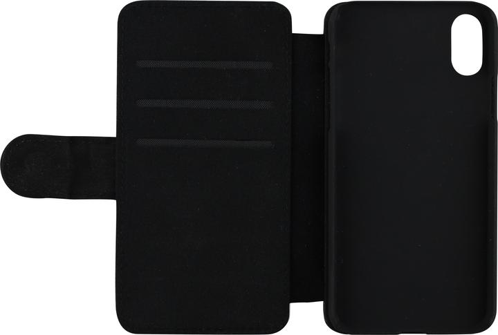 Image du produit PhoneLook Coque Wallet noir Ananas Multi-colors (Apple iPhone XS, Apple iPhone X)