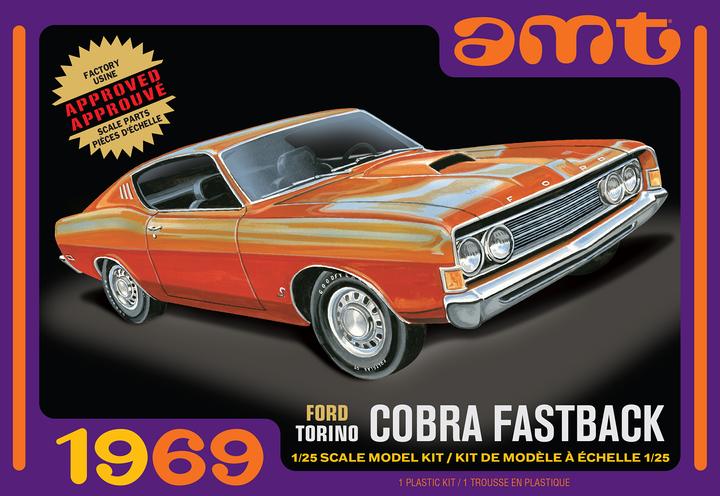 Immagine prodotto Aztek 1969 Ford Torino Cobra Fastback 2T