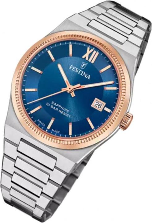 Immagine prodotto Festina Swiss Made (Orologio da polso analogico, 40 mm)