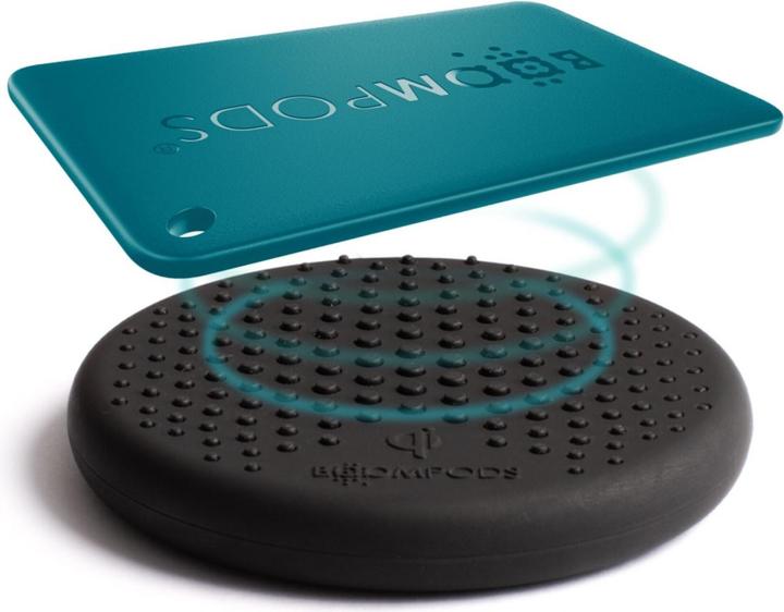 Image du produit Boompods Boomcard rechargeable Ocean Blue (3650 h, Fonctionnement sur batterie)