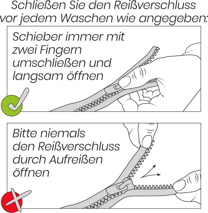 Produktbild Erwin Müller Bio Bettwäsche (Duvetbezug, 200x220 cm (40x80 cm))