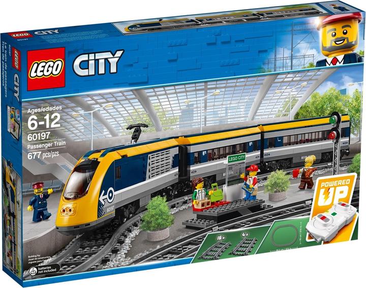 LEGO Personenzug (60197, LEGO City, LEGO Powered UP)